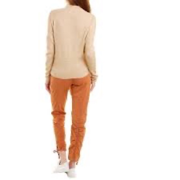 XCVI Isadora Turtleneck Top, Camel - Picture 3 of 3